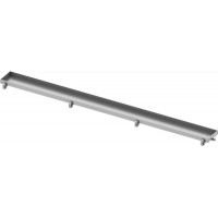 Основа для плитки TECEdrainprofile plate 100 см для слива из нержавеющей стали, серебрянный металлик 601070